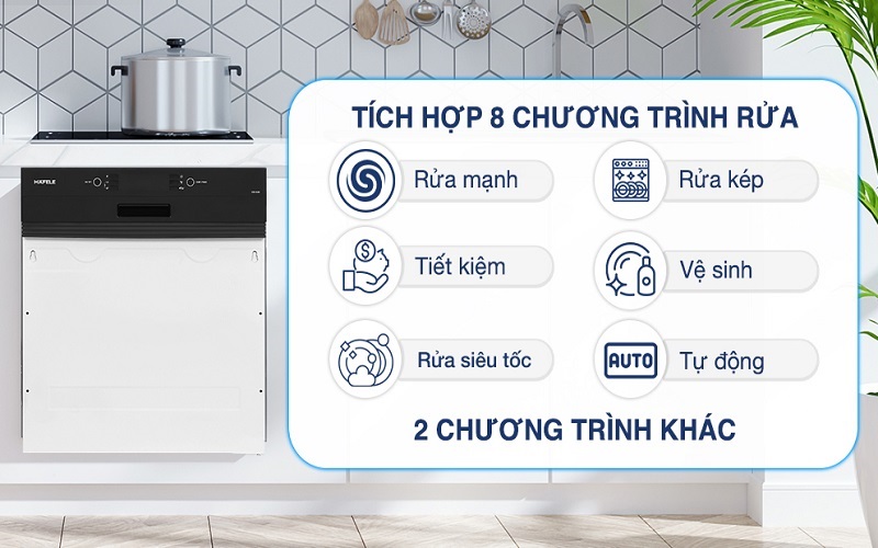 máy rửa bát Hafele HDW-HI60B