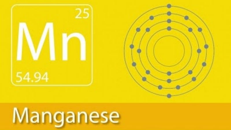 nguyên tố mangan