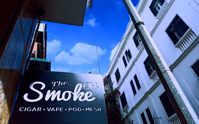shop pod hà nội the smoke club