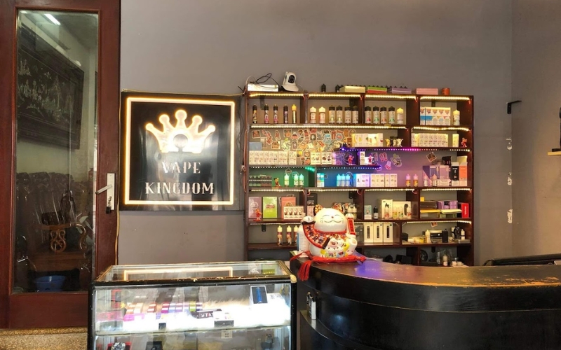 shop pod hà nội vape kingdom