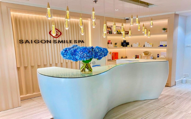 Saigon Smile Spa đơn vị làm đẹp