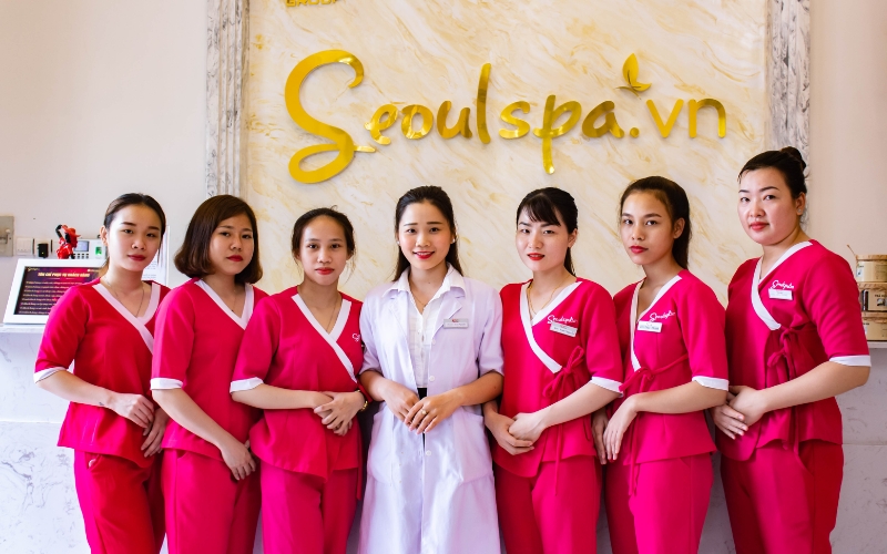 SeoulSpa đơn vị làm đẹp chất lượng