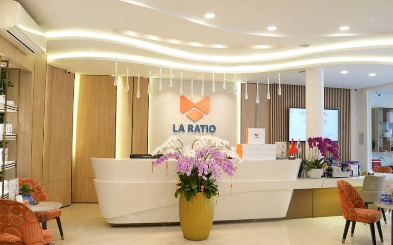 Đơn vị làm đẹp laratio