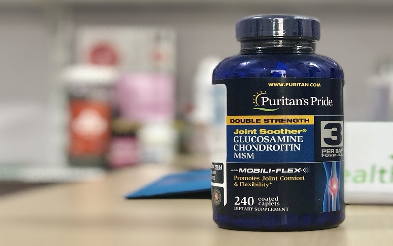 thuốc bổ Glucosamine Chondroitin Puritan’s Pride