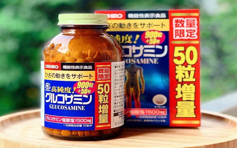 thuốc bổ xương khớp Glucosamine Orihiro