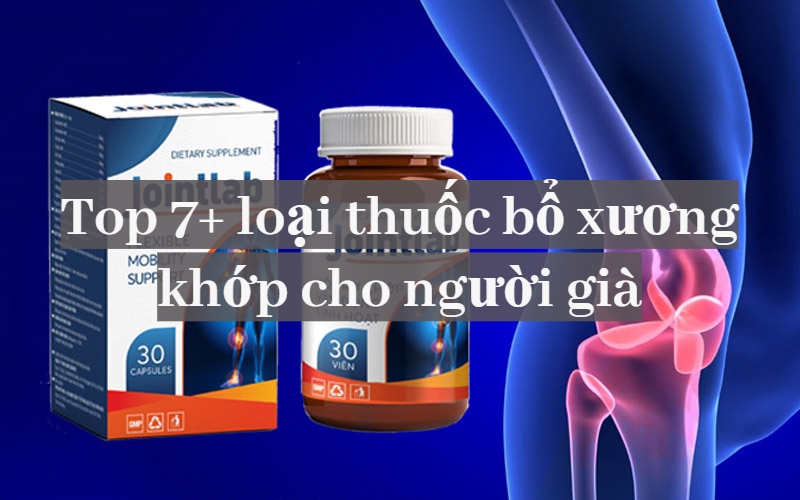 thuốc bổ xương khớp