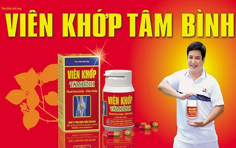 viên khớp tâm bình