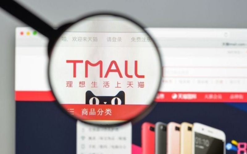 trang nhập hàng tmall