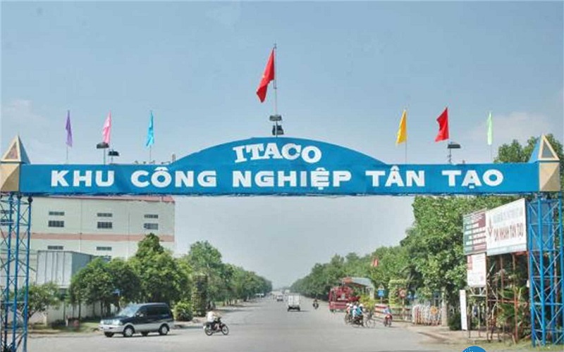 khu công nghiệp tân tạo thành lập năm 1996