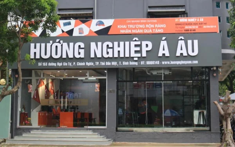 hướng nghiệp á âu