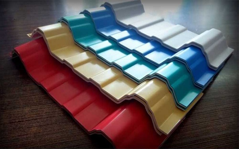 tôn nhựa có màu sắc đa dạng