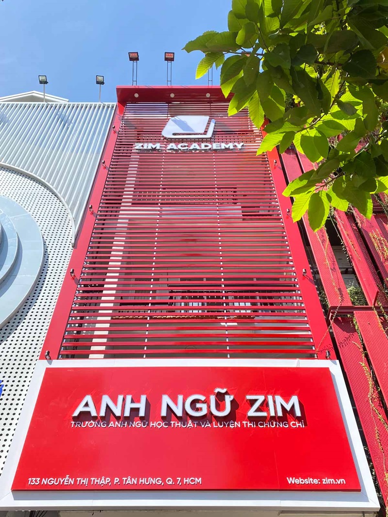 anh ngữ zim