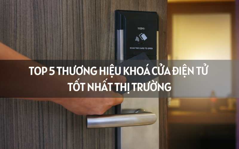 khóa cửa điện tử