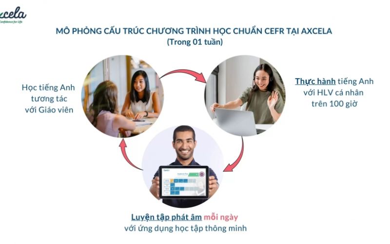 khóa học tại axcela vietnam