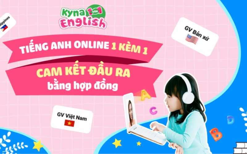 khóa học tiếng anh tại kyna