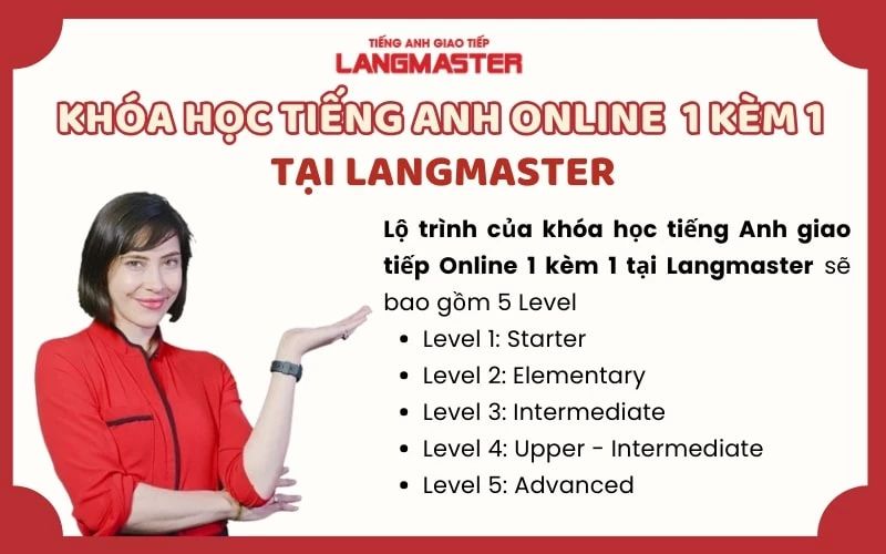 học tiếng anh tại langmaster