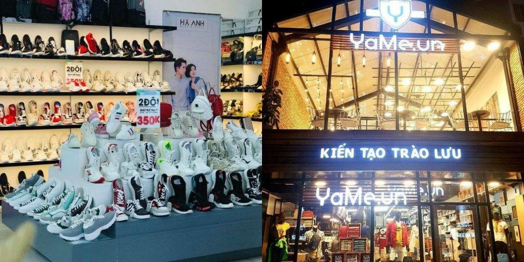 Yame là một thương hiệu thời trang nổi tiếng tại Việt Nam