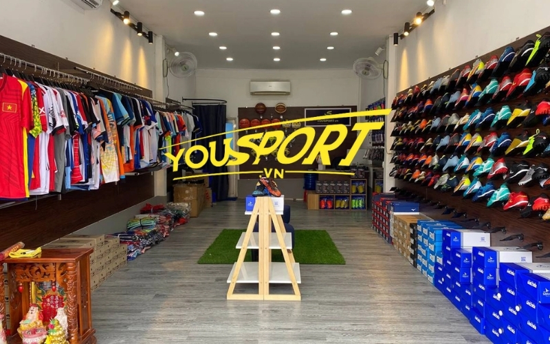 Cửa hàng quần áo bóng đá YouSport