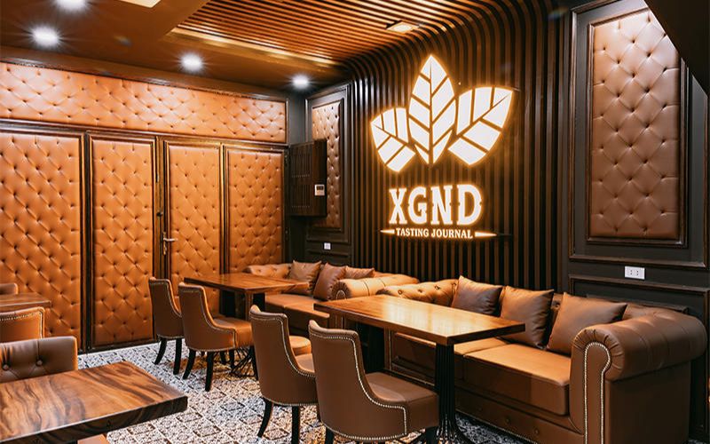 shop xì gà XGND Lounge