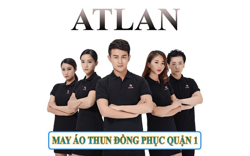 Xưởng áo thun đồng phục Atlan