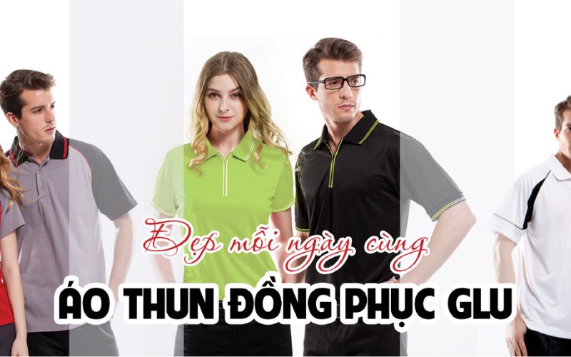 đồng phục doanh nghiệp GLU