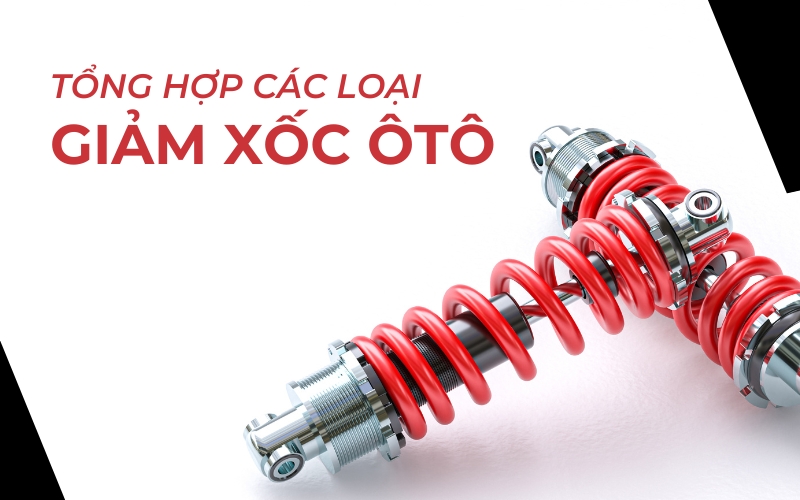 các loại giảm xốc ô tô