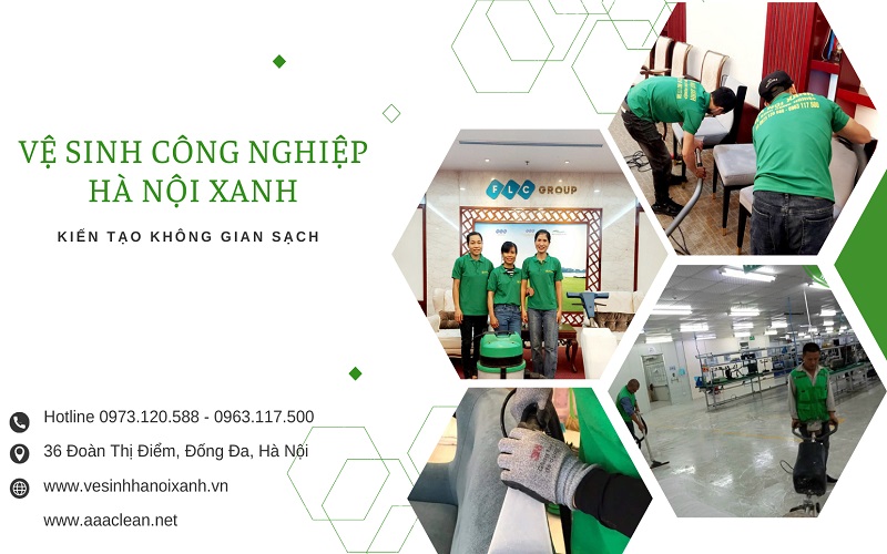 công ty Dịch vụ vệ sinh AAACLEAN