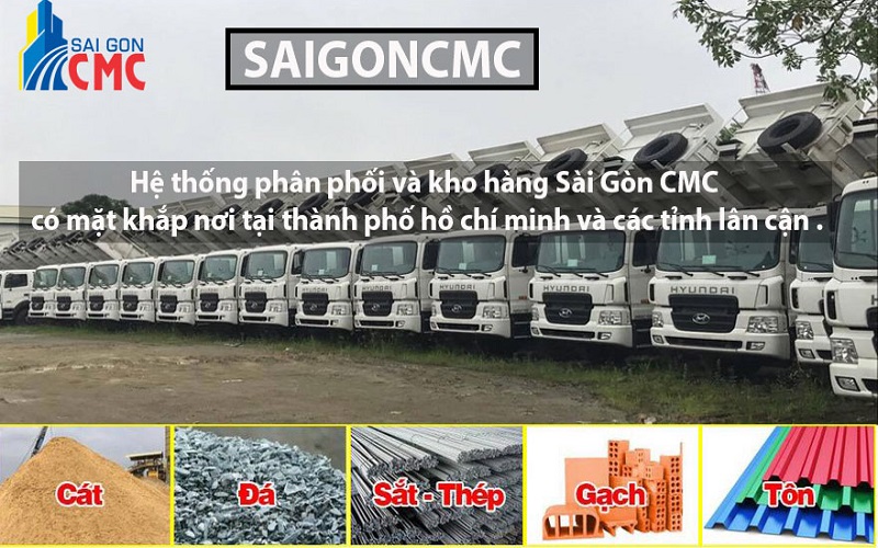 Công ty VLXD Sài Gòn CMC