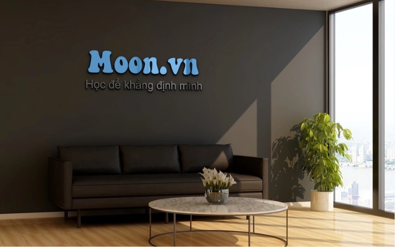 website bán khóa học online Moon.vn