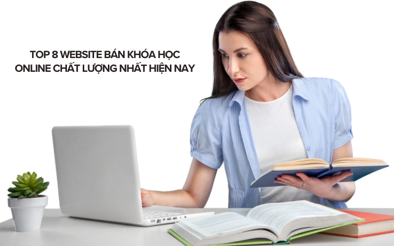 website bán khóa học online