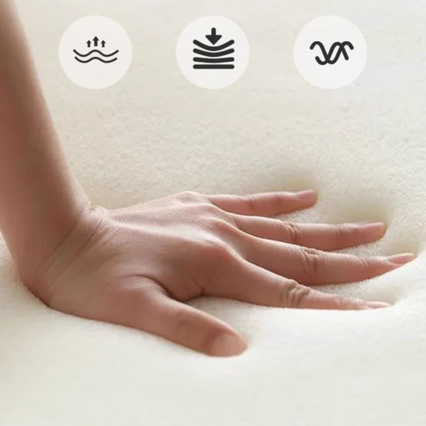 Phần đệm giường ERICA cao cấp Phần đệm giường ERICA cao cấp