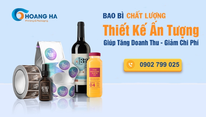 Hoàng Hà - địa chỉ in bao bì uy tín tại TP.HCM Hoàng Hà - Đơn vị in ấn uy tín ở TPHCM