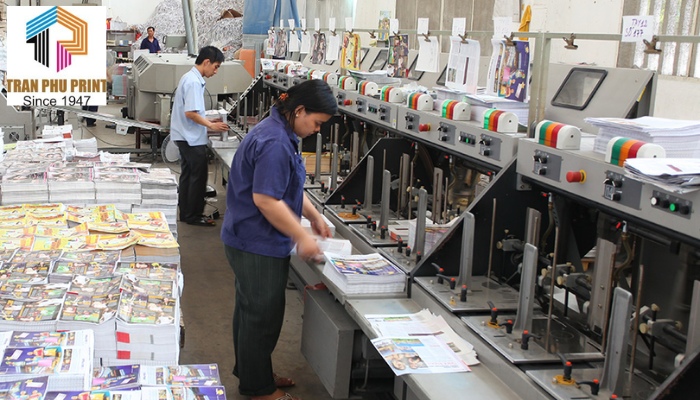 Công ty in ấn tại TPHCM Trần Phú