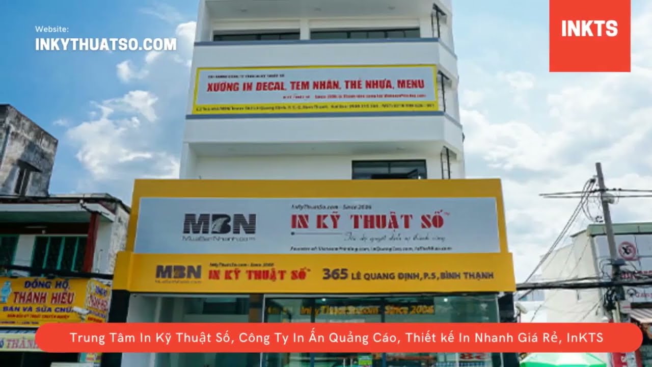 Công ty In Kỹ Thuật Số