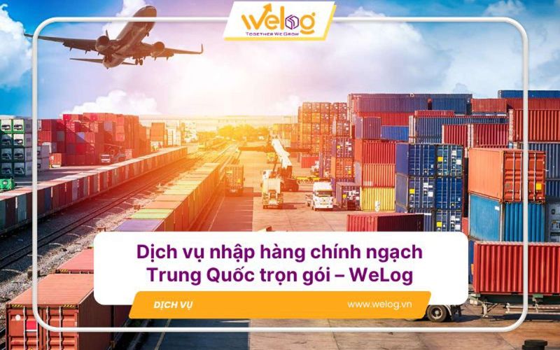 công ty order trung quốc welog