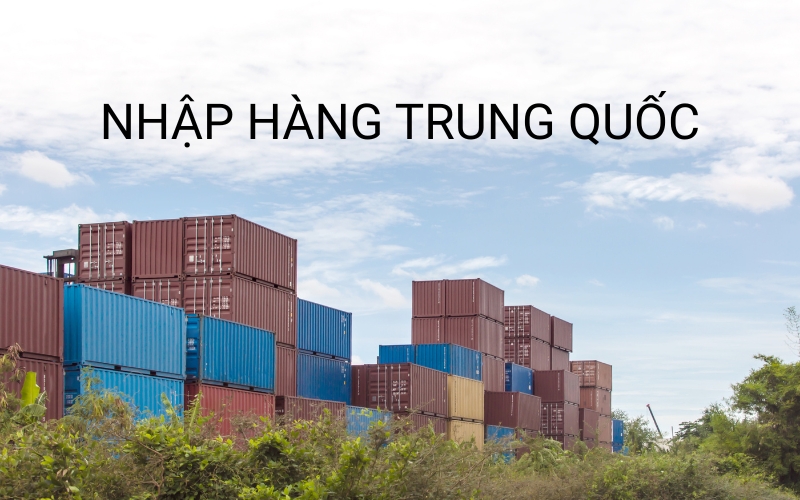 xu hướng nhập hàng Trung Quốc