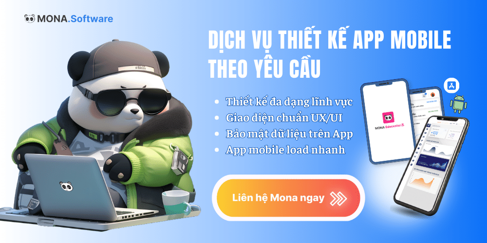 công ty thiết kế app Mona Software