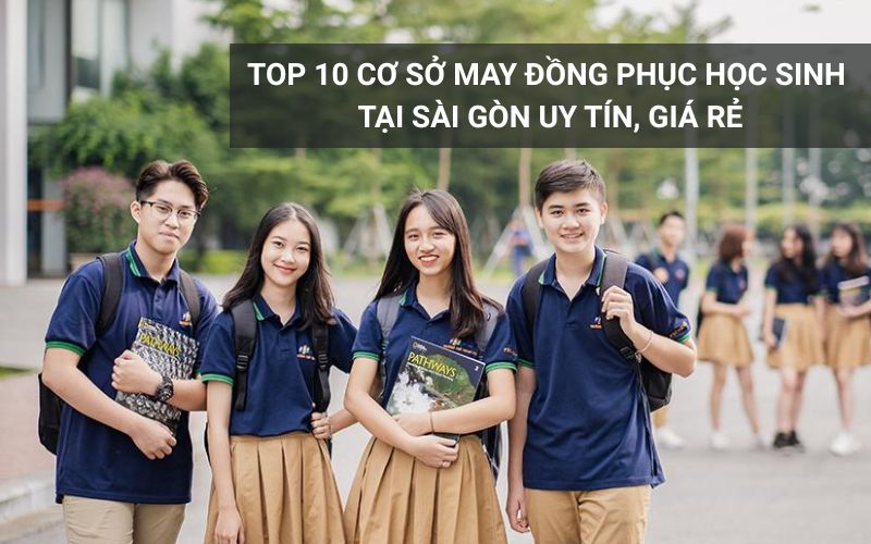 xưởng may đồng phục học sinh