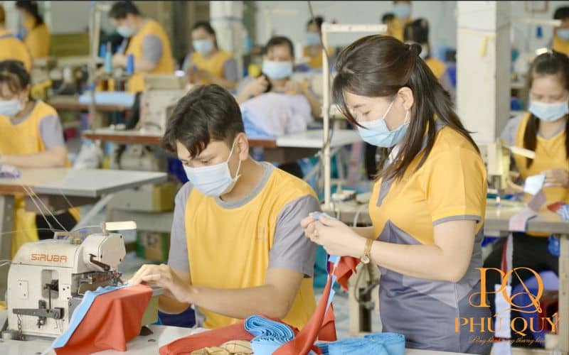 Top xưởng may đồng phục học sinh - Đồng phục Phú Quý