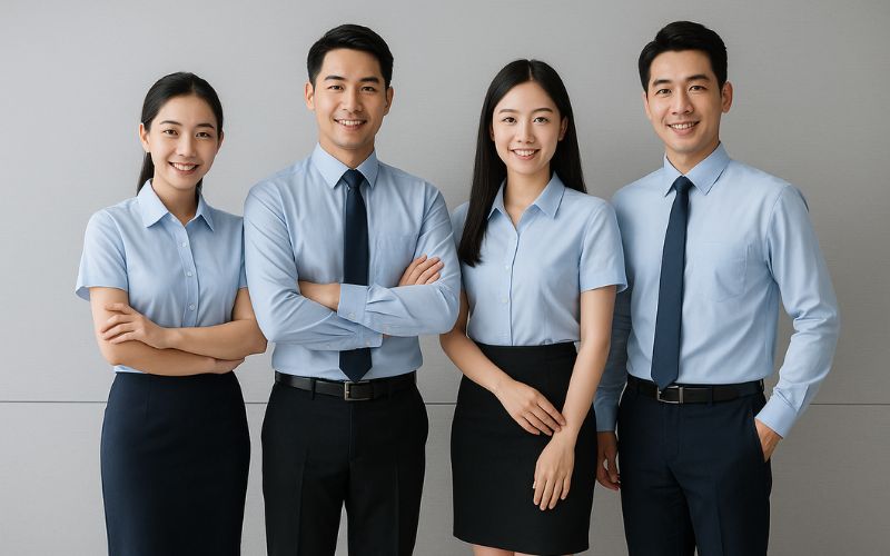 Công ty đồng phục Hải Nguyên