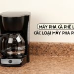 Máy Pha Cà Phê Là Gì? Các Loại Máy Pha Phổ Biến Hiện Nay