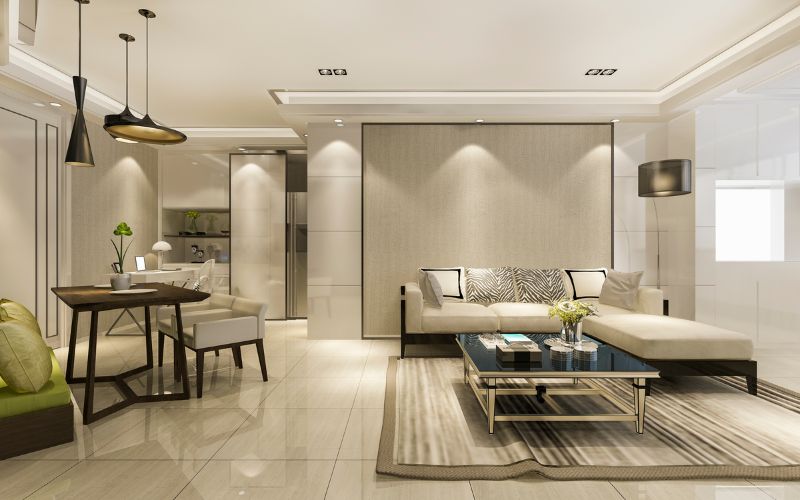 Tại sao cần chú trọng đến cách bố trí sofa phòng khách?