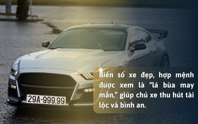 Ý nghĩa của biển số xe đẹp