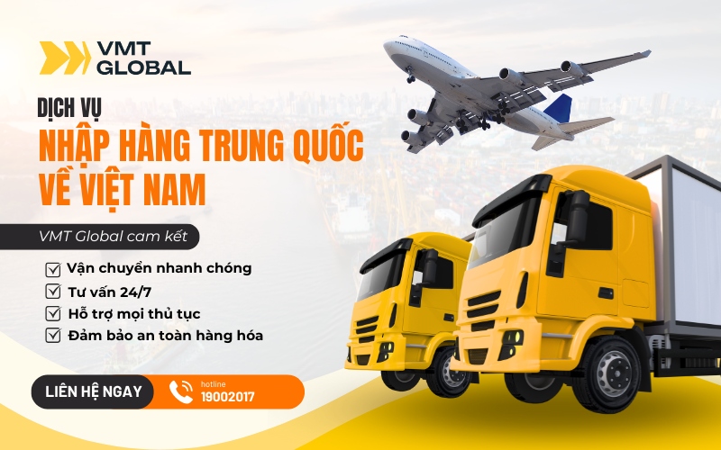 VMT Global - Công ty nhập sỉ hàng nội địa Trung Quốc uy tín