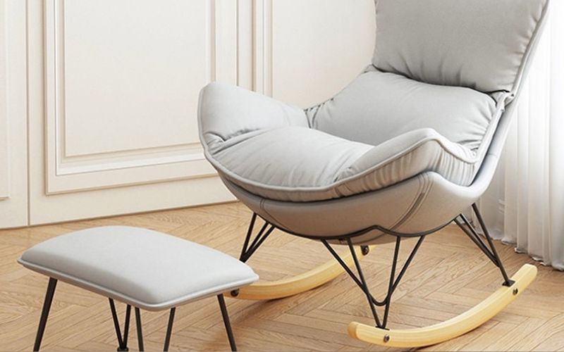 Sofa thư giãn kèm đôn