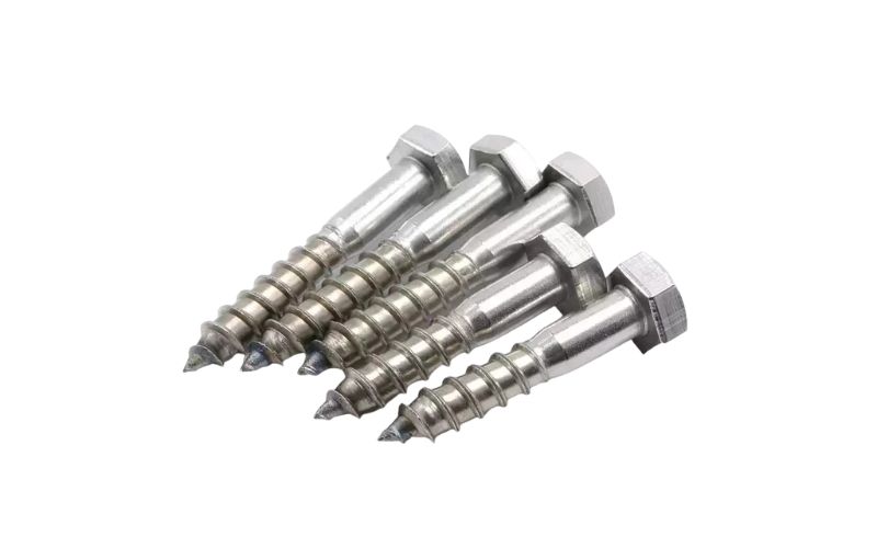 Vít phong inox 201 với bề mặt sáng bóng, độ cứng cao và giá thành hợp lý Vít phong inox 201