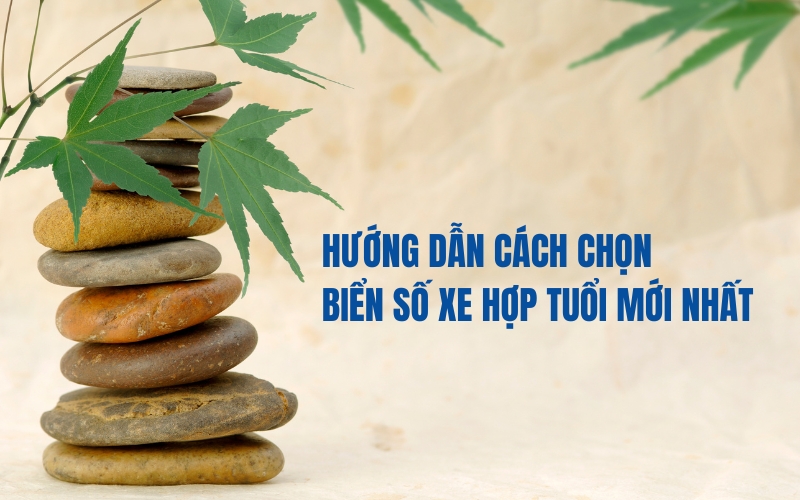cách chọn biển số xe hợp tuổi