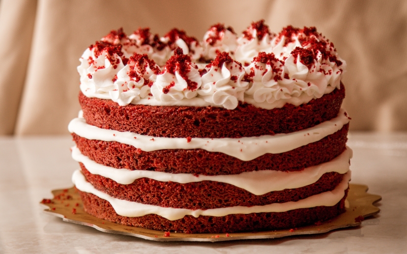 lựa chọn phong cách bánh kem