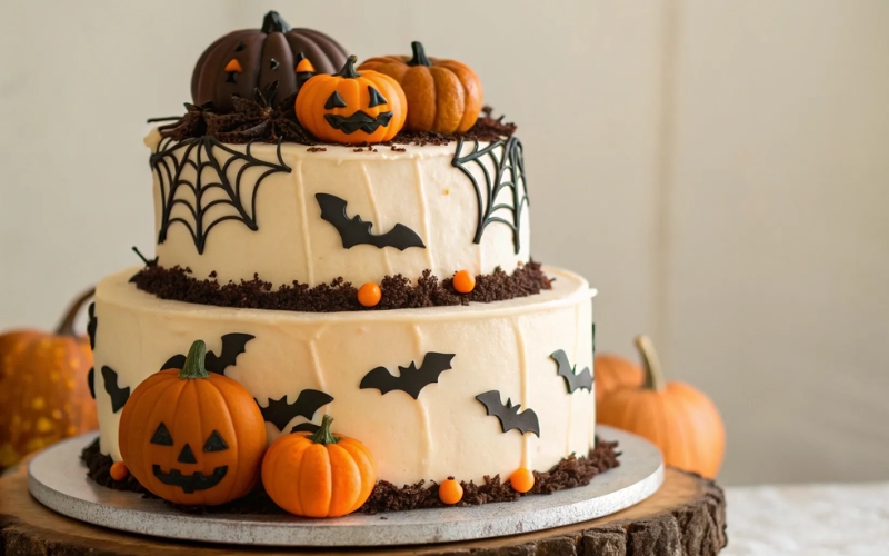 Phong cách trang trí bánh kem theo chủ đề