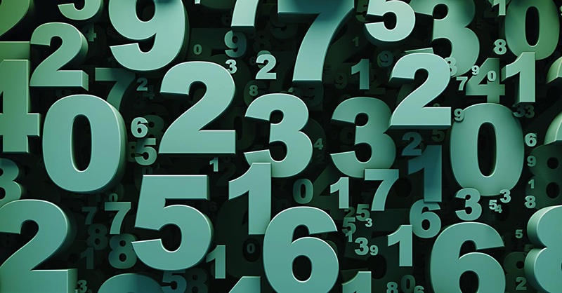 ý nghĩa các con số may mắn